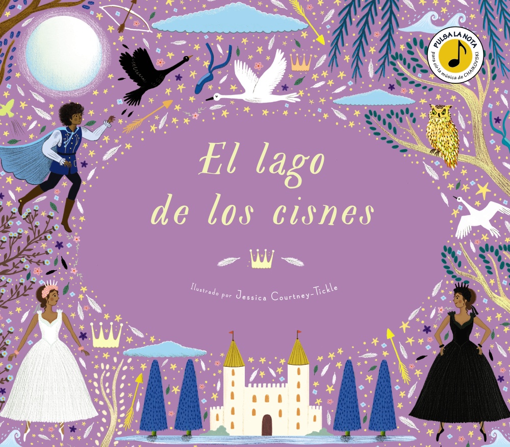 EL LAGO DE LOS CISNES (LIBRO MUSICAL)