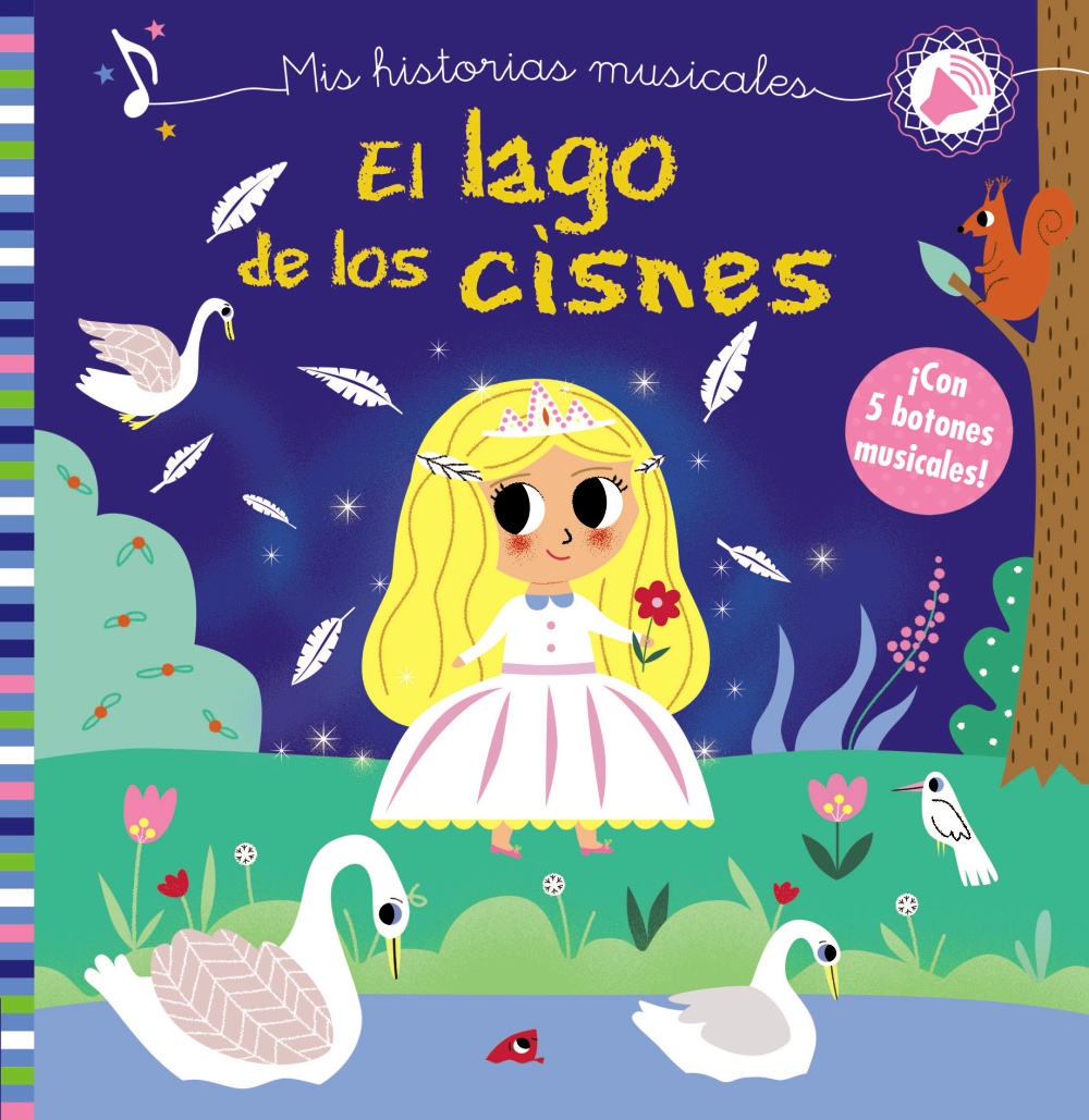 EL LAGO DE LOS CISNES (LIBRO MUSICAL) FORMATO PEQUEÑO*DESCATALOGADO*