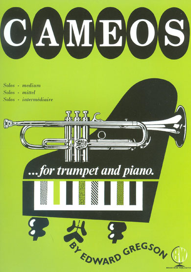 GREGSON E. - CAMEOS (TROMPETA/P)