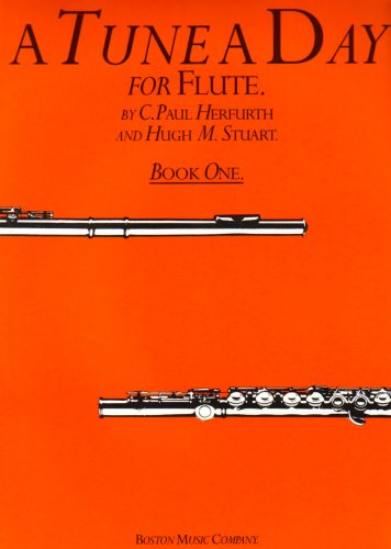 HERFURTH C.P. - A TUNE A DAY V.1 (FL) -