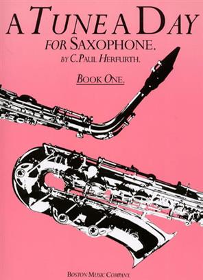 HERFURTH C.P. - A TUNE A DAY V.1 (SAXO) -