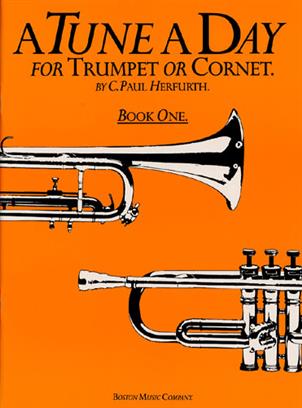 HERFURTH C.P. - A TUNE A DAY V.1 (TP) -