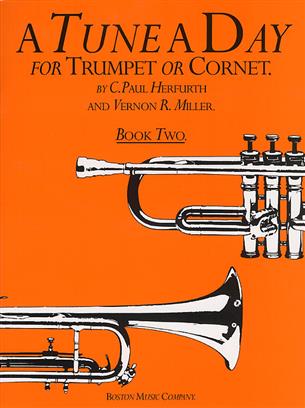 HERFURTH C.P. - A TUNE A DAY V.2 TROMPETA (CORNETA)