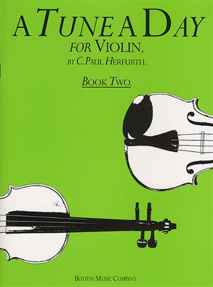HERFURTH C.P. - A TUNE A DAY V.2 -(VIOLIN)