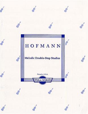 HOFMANN R. - ESTUDIOS DOBLES POSICIONES - OP.96 (VLA)