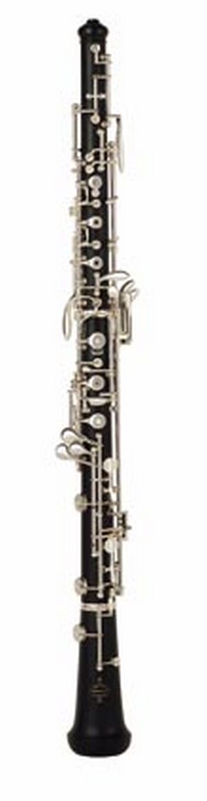 OBOE -*SEMINUEVO* BUFFET 4051.2-0 ESTUDIANTE LLAVES PLATEADAS LLAVE FA MANO IZQUIERDA