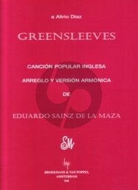 GREENSLEEVES - GUIT  (Arr. SAIN DE LA MAZA E.)