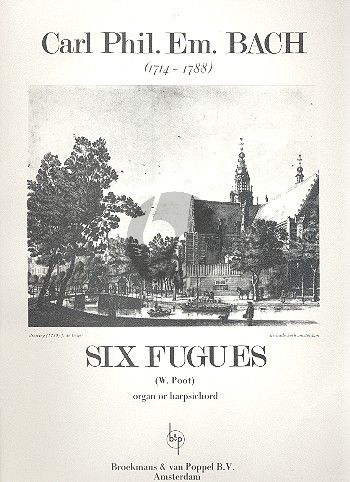 BACH C.P.E. - FUGAS (6)