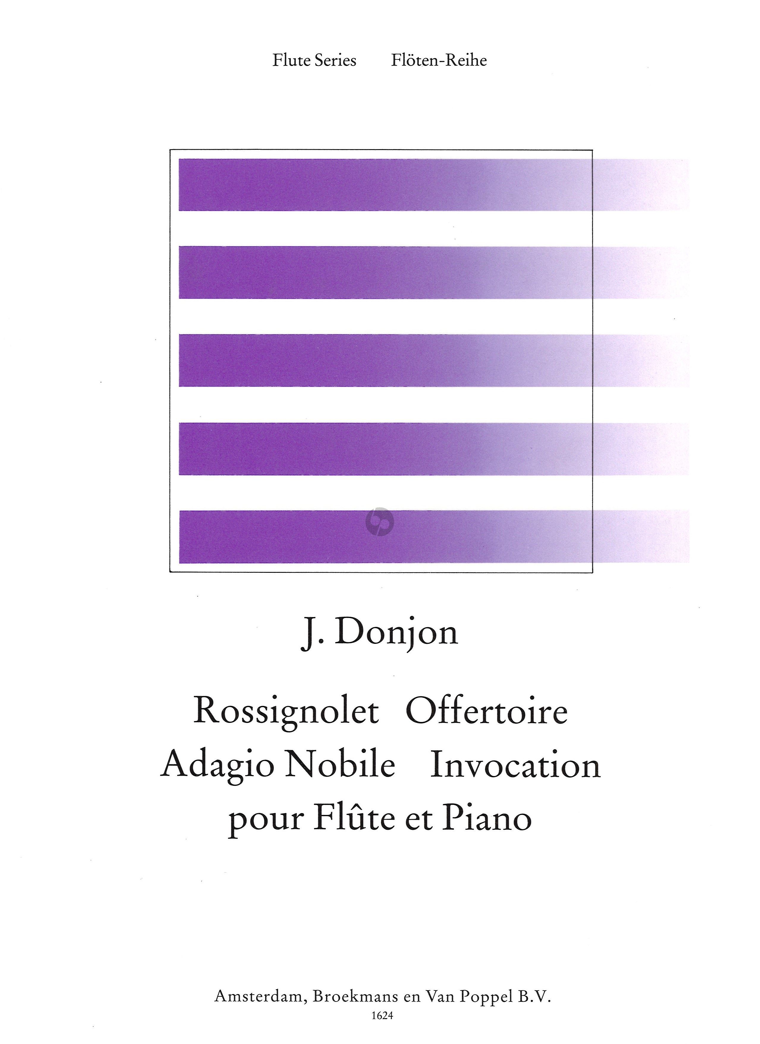 DONJON J. - PIEZAS (4) - FL/P