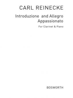 REINECKE C. - INTRODUCCION Y ALLEGRO APPASSIONATO OP.256