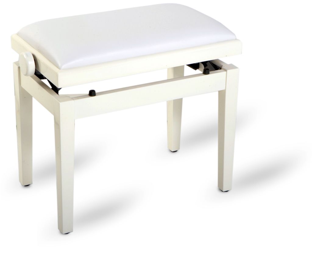 BANQUETA PIANO - REGULABLE BXD1 11 # S BLANCA