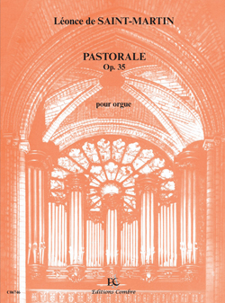 SAINT-MARTIN L. -PASTORALE OP.35