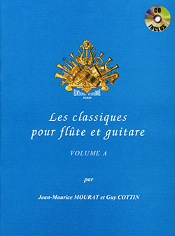 MOURAT G. - CLASICOS PARA FLAUTA Y GUITARRA V.A (+CD)