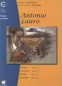 LAURO A. - OBRAS V.1 (TATIANA-ANDREINA-NATALIA-YACAMBU)