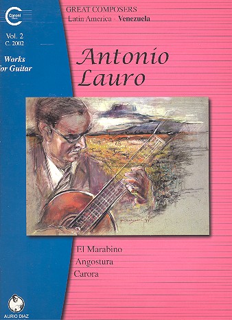 LAURO A. - OBRAS GUITARRA V.2 (EL MARABINO.ANGOSTURA, CARORA)