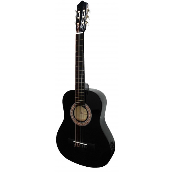 GUITARRA CADETE - ROCIO C6NE - NEGRA -  75cms