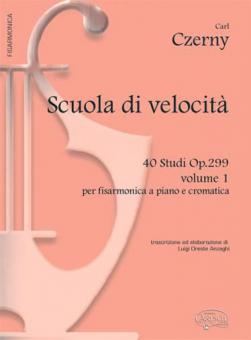 CZERNY C. - ESCUELA DE LA VELOCIDAD V.1 - OP.299