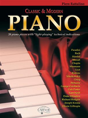 RATTALINO P. - PIANO CLASICO Y MODERNO (20 PIEZAS)