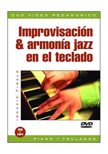FIGALO I. - IMPROVISACION Y ARMONIA JAZZ EN EL TECLADO (DVD)