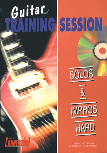 ALBUM - GUITAR TRAINING SESSION (+CD) SOLOS & IMPROVISACIONES HARD ROCK