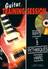 ALBUM - GUITAR TRAINING SESSION (+CD) RIFFS & RITMICAS HARD ROCK