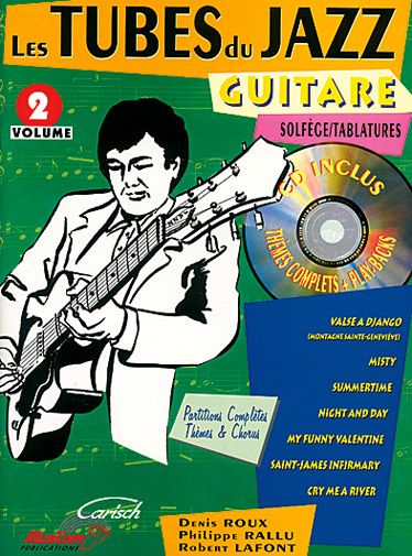 LES TUBES DU JAZZ V.2 +CD (TABLATURA)