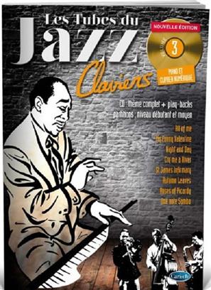 LES TUBES DU JAZZ V.3 CLAVIERS (+CD)