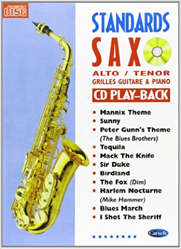 ALBUM.- STANDARS SAX ALTO/TENOR V.1 +CD