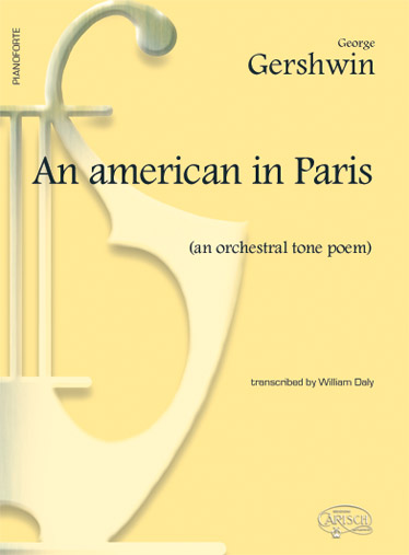 GERSHWIN G. - UN AMERICANO EN PARIS - PIANO