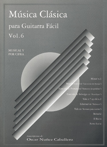 ALBUM - MUSICA CLASICA PARA GUITARRA V.6 -