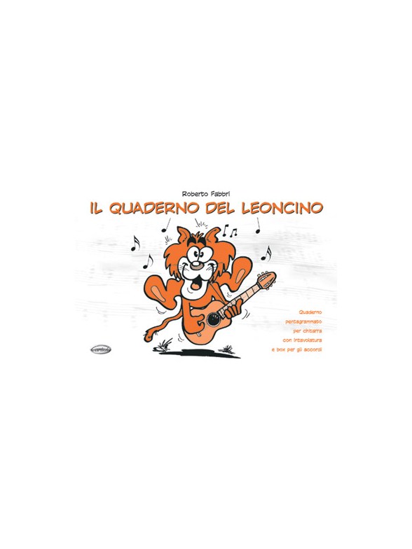FABBRI R. - EL CUADERNO DEL LEONCITO (GUIT) (ITALIANO)