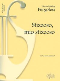 PERGOLESSI G.B. -STIZZOSO, MIO STIZZOSO (SOP)