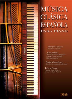 ALBUM. - MUSICAL CLASICA ESPAÑOLA  PARA PIANO