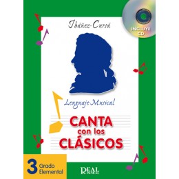 IBAÑEZ/CURSA. - CANTA CON LOS CLASICOS V.3 LENGUAJE MUSICAL(+AUDIO DESCARGABLE)