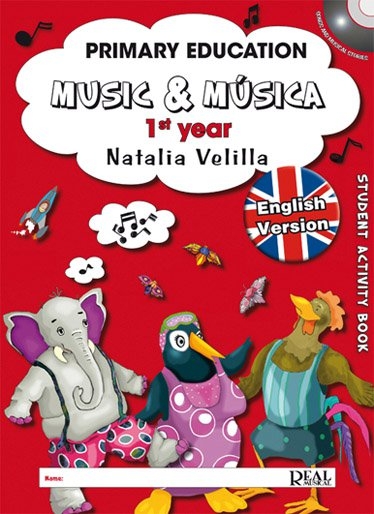VELILLA N. - MUSIC & MUSICA ALUMNO V.1 *INGLES* + DVD