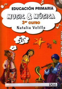 VELILLA N. - MUSIC & MUSICA ALUMNO V.3 ESPAÑOL + DVD
