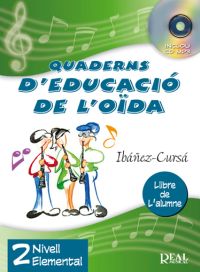 IBANEZ CURSA - CUADERNS DE AUDICION V.2 +CD *CATALAN* ALUMNO