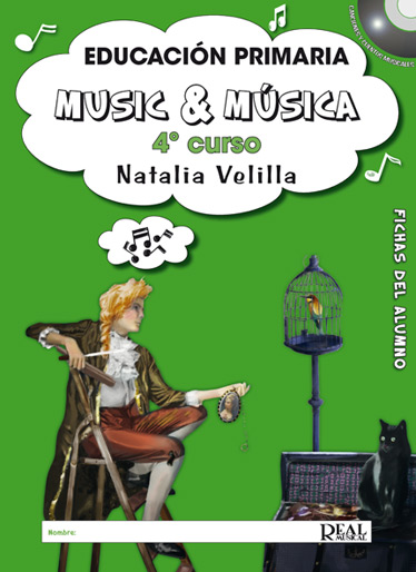 VELILLA N. - MUSIC & MUSICA ALUMNO V.4 ESPAÑOL + DVD