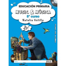 VELILLA N. - MUSIC & MUSICA ALUMNO V.5 ESPAÑOL + DVD
