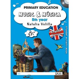 VELILLA N. - MUSIC & MUSICA ALUMNO V.5 *INGLES* + DVD