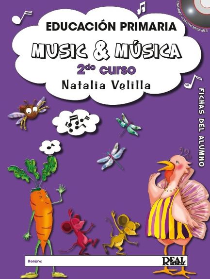 VELILLA N. - MUSIC & MUSICA V.2 ESPAÑOL +DVD