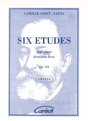 SAINT SAENS C. - ESTUDIOS (6) - OP.111
