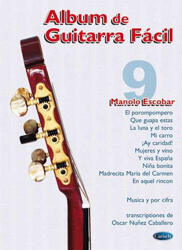 ALBUM - ALBUM DE GUITARRA FACIL V.9 (M.ESCOBAR) -