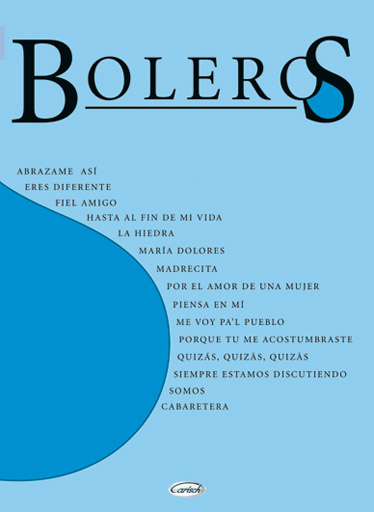 ALBUM. - BOLEROS (CANTO/P)