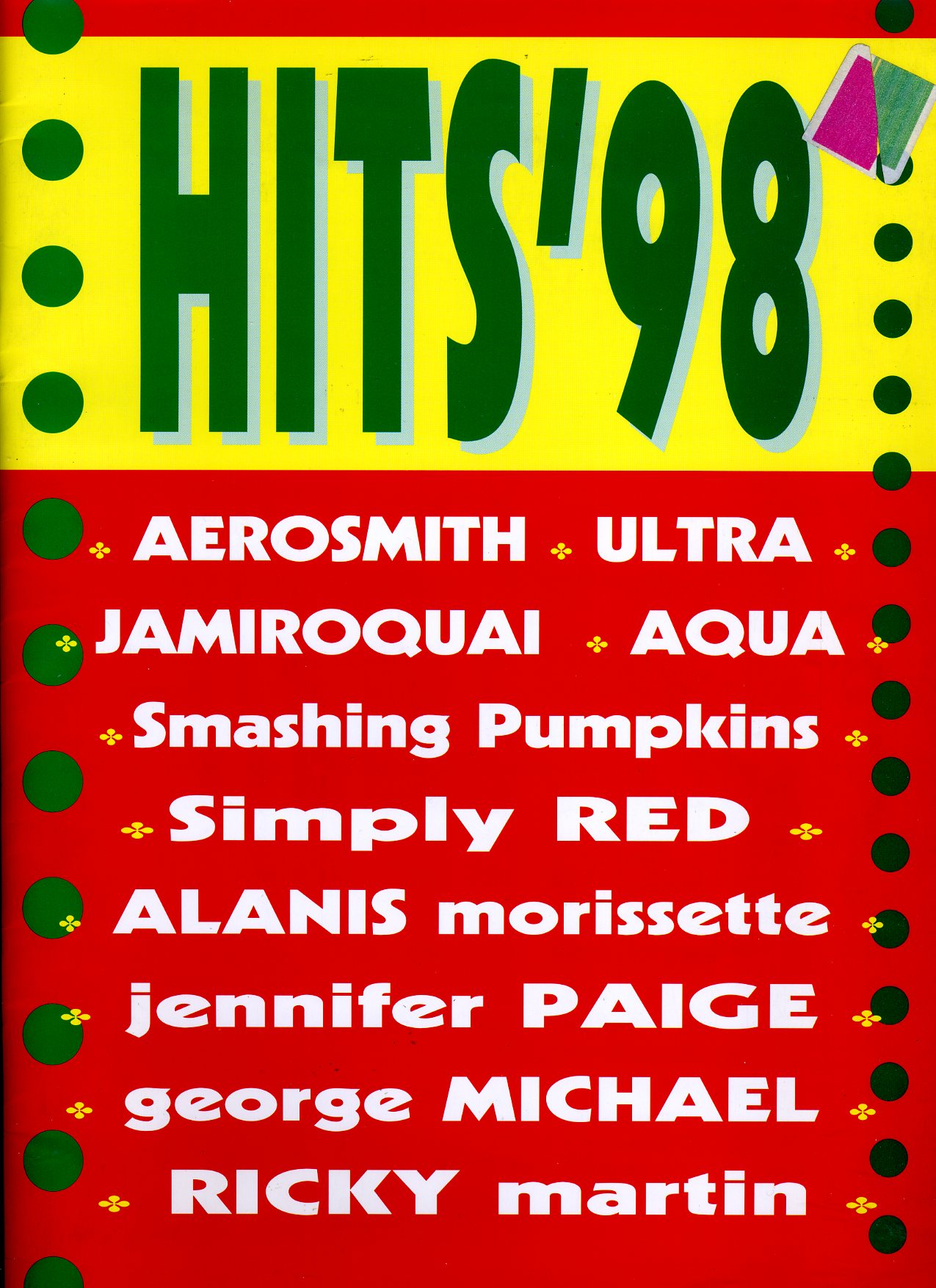 ALBUM - EXITOS 98 -