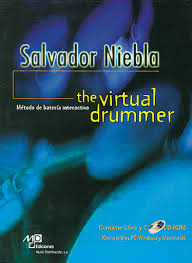 NIEBLA S. - THE VIRTUAL DRUMMER (LIBRO+2CD)