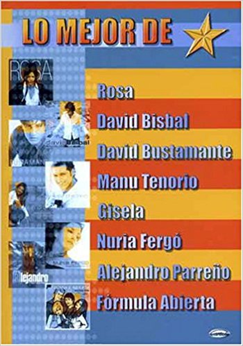 ALBUM - OPERACIÓN TRIUNFO - LO MEJOR -