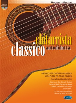 FABBRI R. - EL GUITARRISTA CLASICO AUTODIDACTA (+CD) *ITALIANO*
