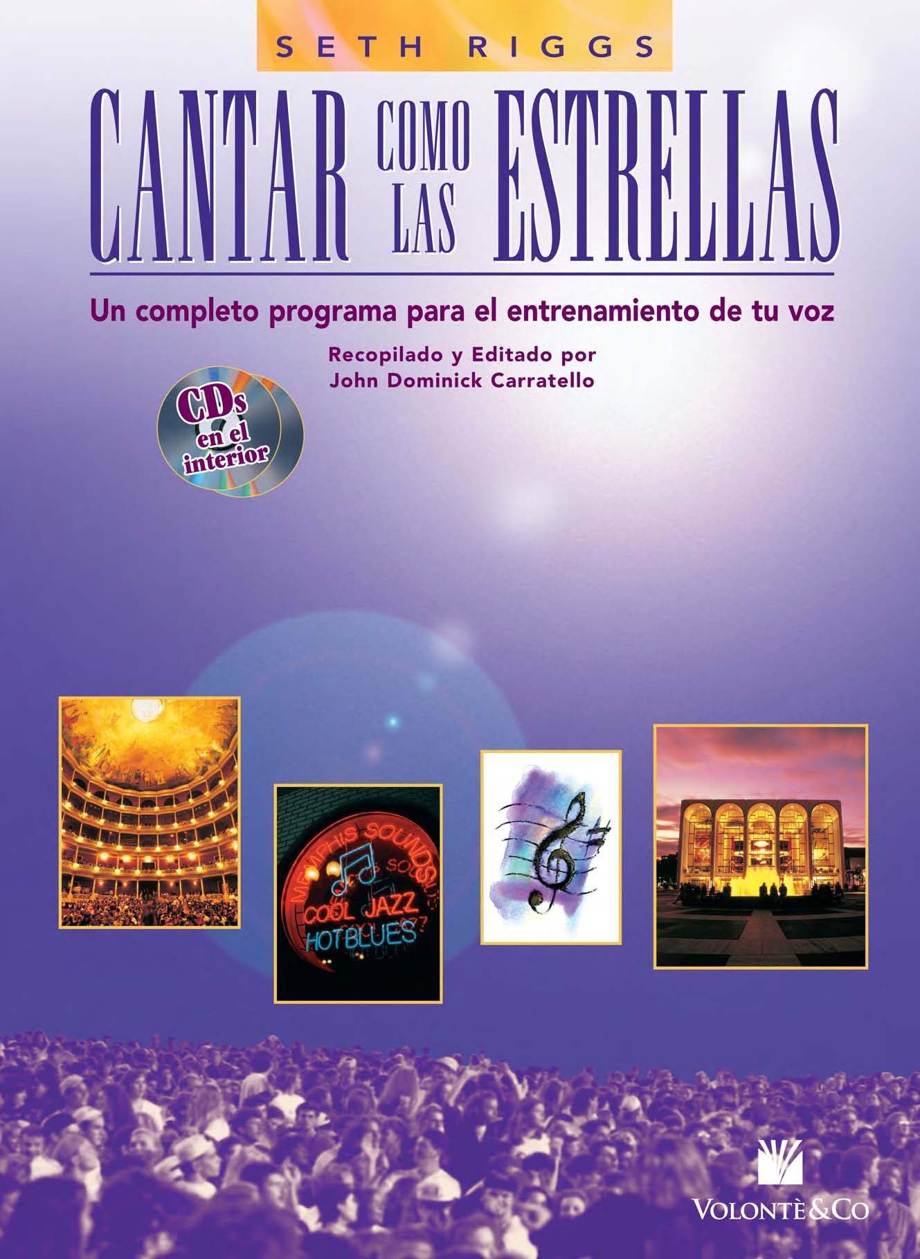 ALBUM - CANTAR COMO LAS ESTRELLAS (+CD)