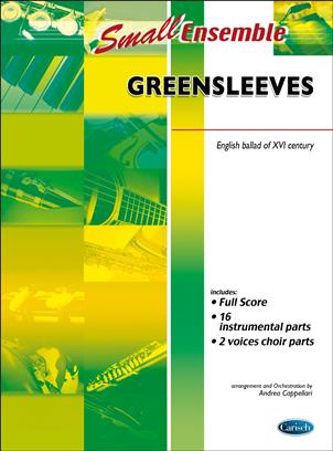 ALBUM. - GREENSLEEVES ENSEMBLE